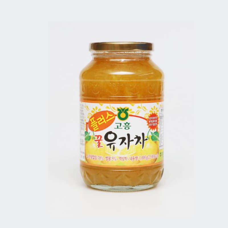 유자청 고흥 두원농협 유자차