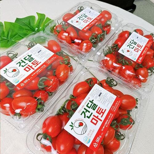 국내산 스테비아 방울토마토 움직이는 미리보기