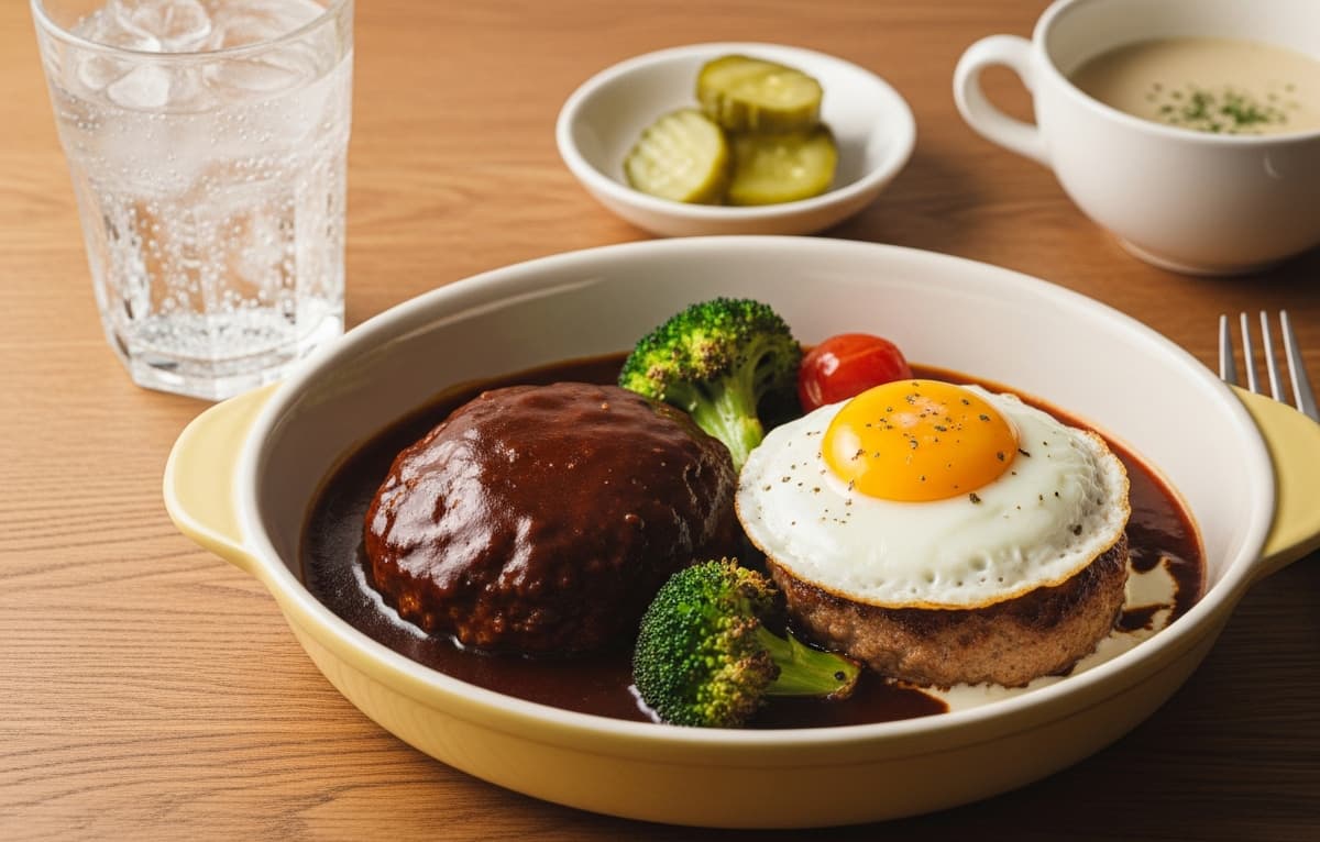 탐라는 제주돼지 함박스테이크 450g-2
