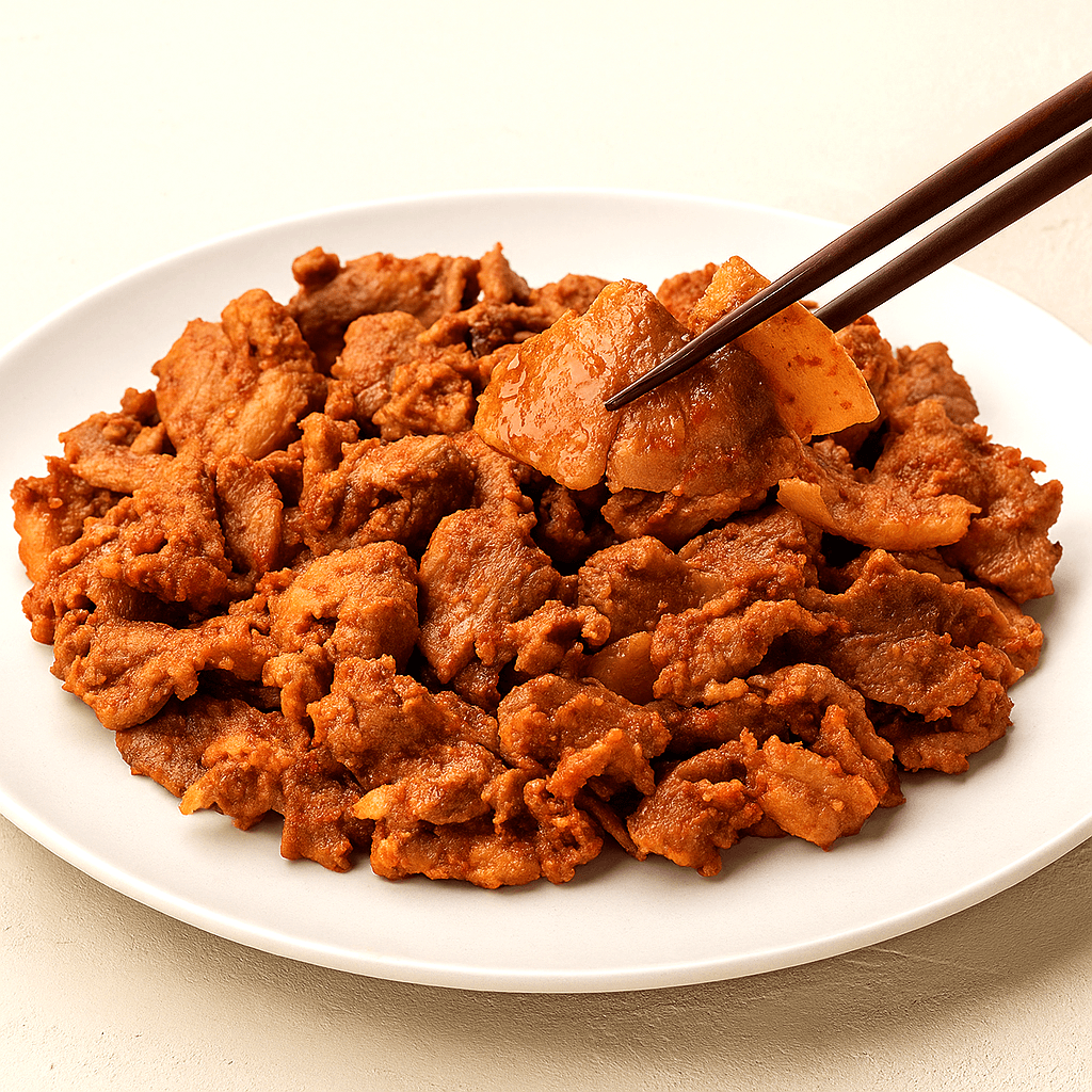 제주흑돼지 매콤불고기 300g-1