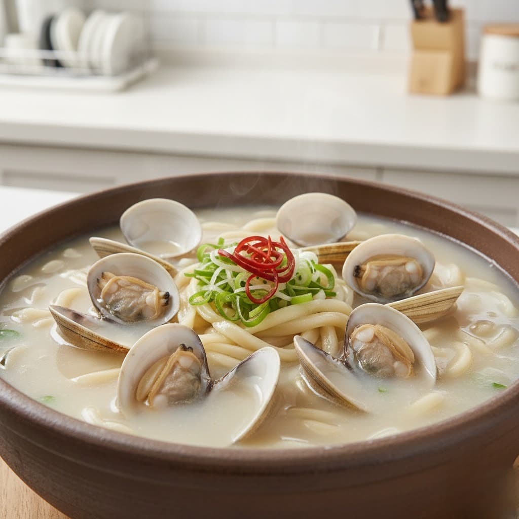 백합칼국수420g