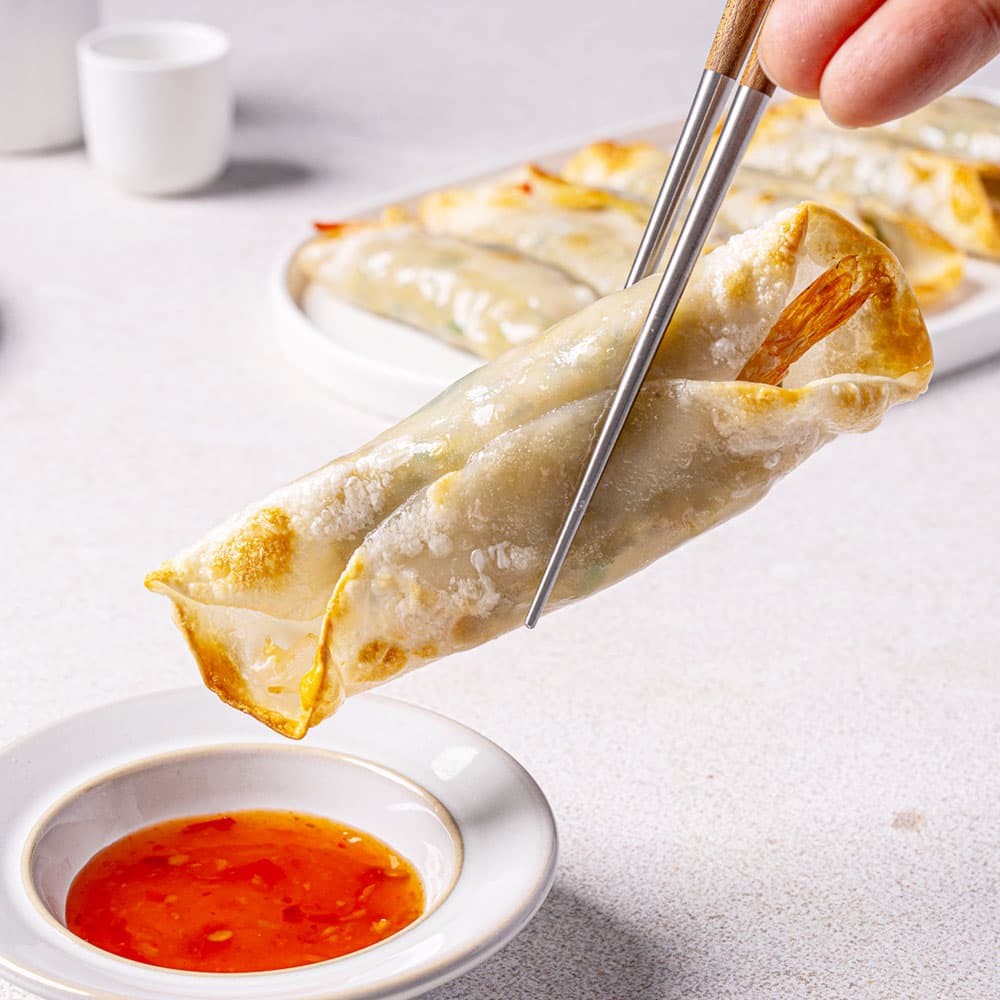 전주한옥수제통새우만두 450g