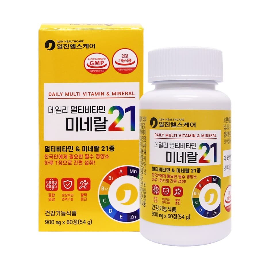 일진헬스케어)데일리멀티비타민미네랄21