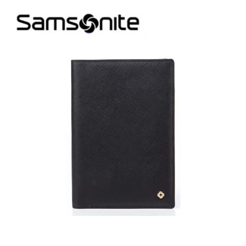 [쌤소나이트] MORGAN PASSPORT HOLDER BLACK(DC809002) 여권지갑