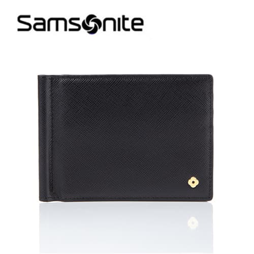 [쌤소나이트] MORGAN MONEY CLIP BLACK(DC809003) 머니클립