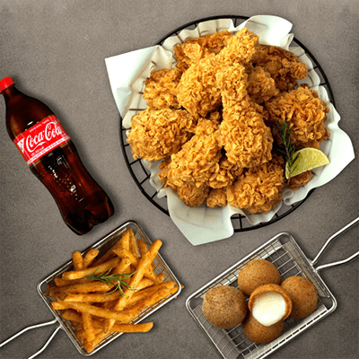 치킨 세트
