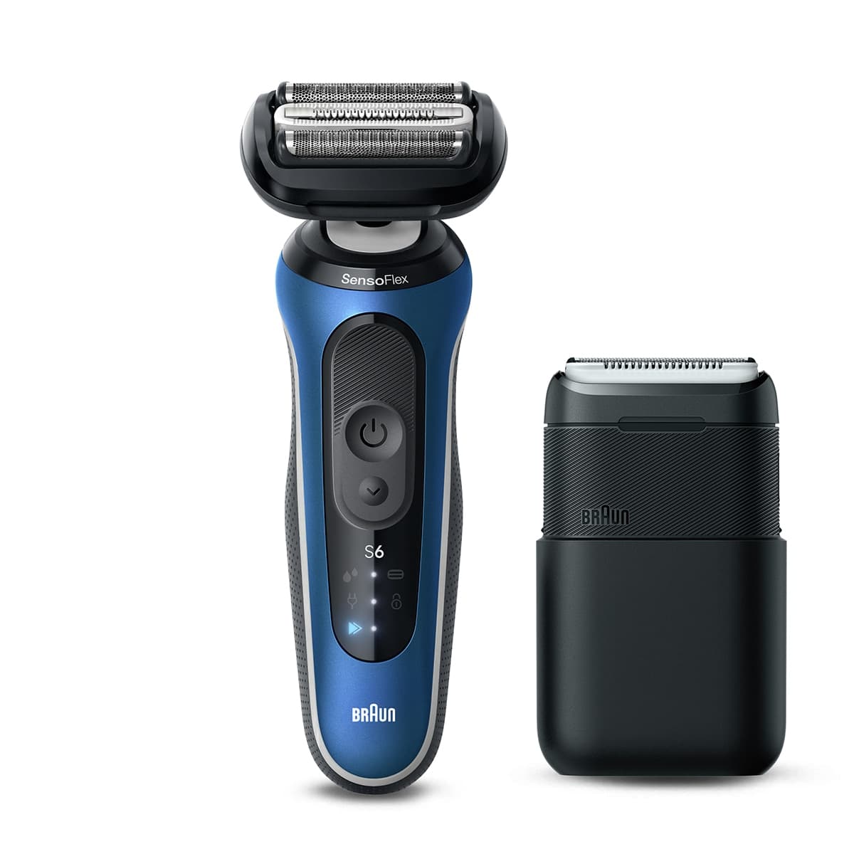 브라운 대표 상품 브라운 시리즈 6 전기면도기+휴대용전기 면도기