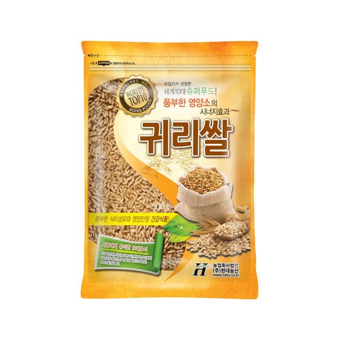 귀리쌀 600g