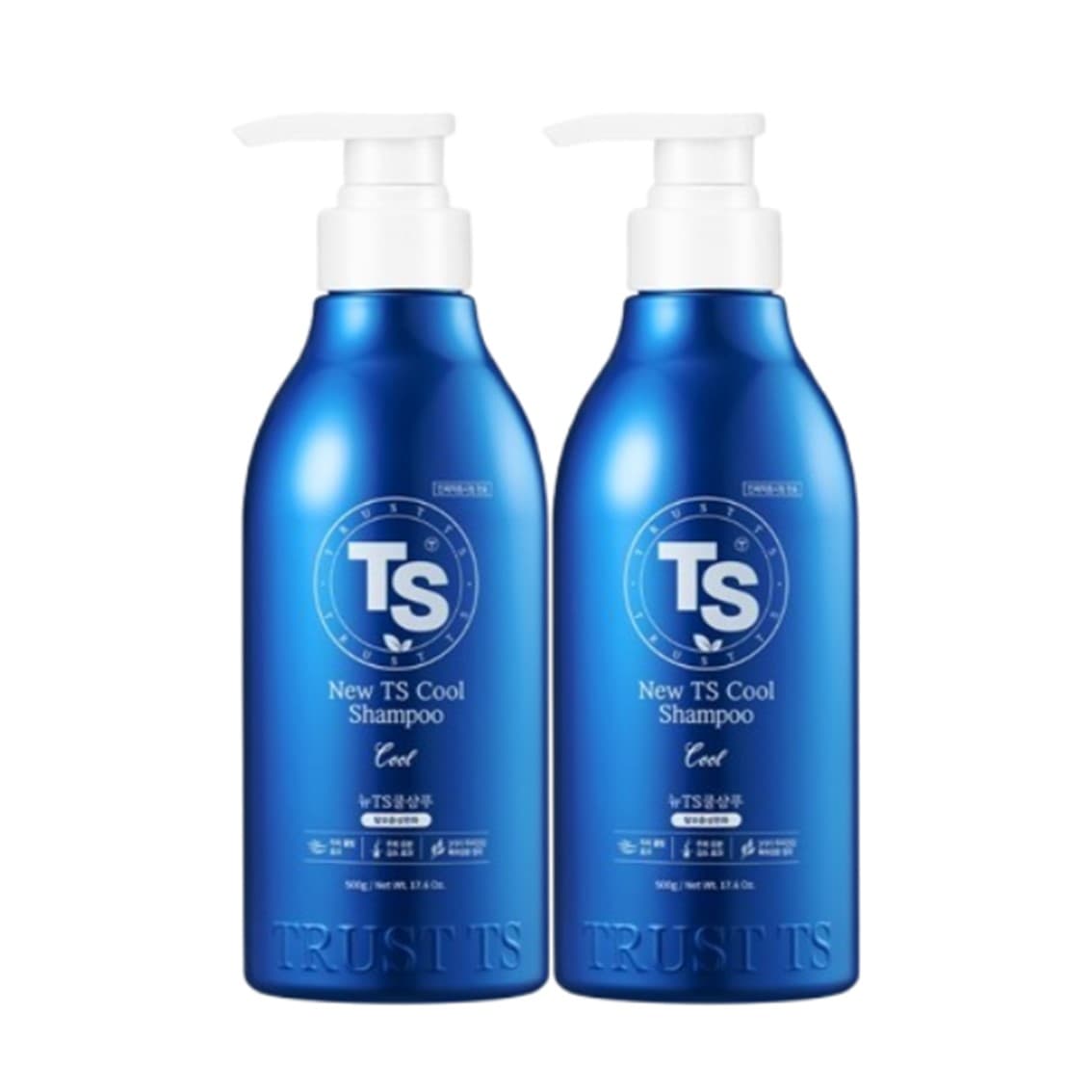 뉴TS쿨샴푸 탈모증상완화 500g 2개