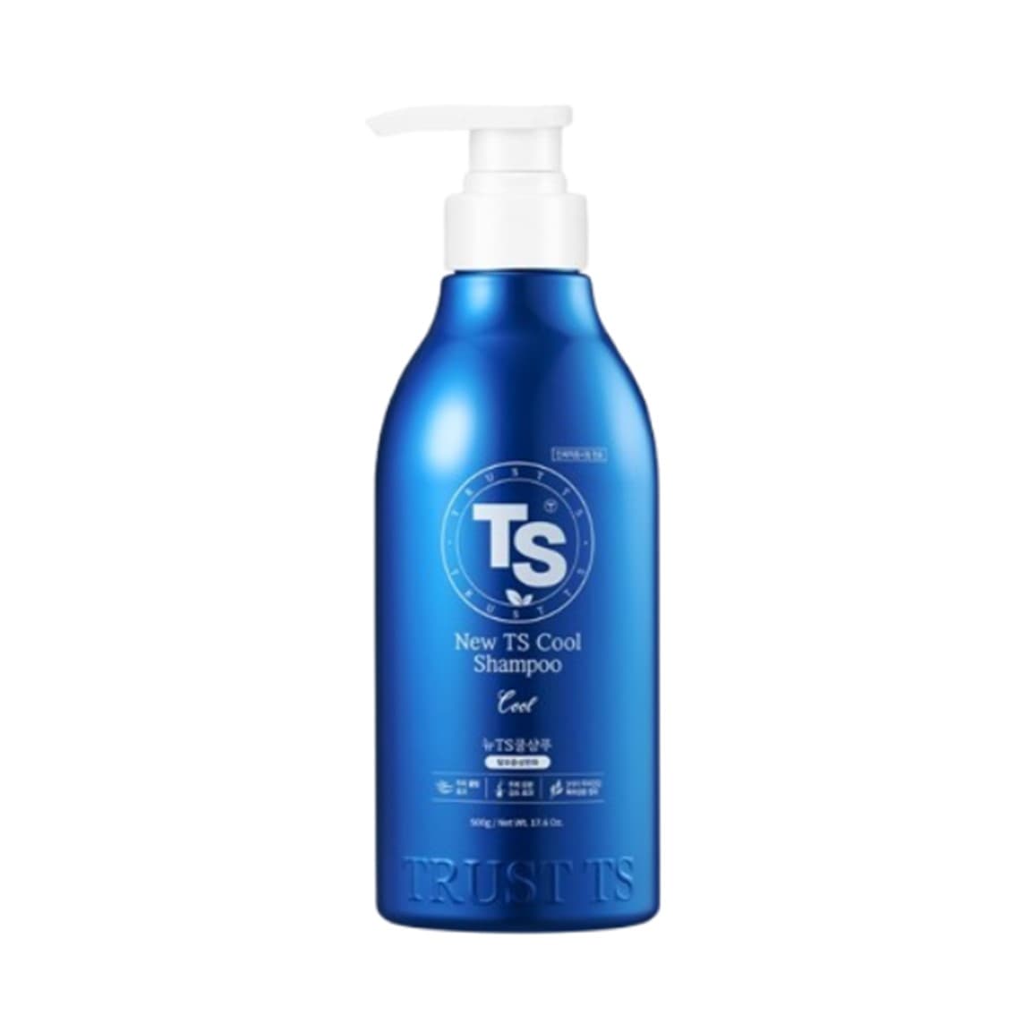 뉴TS쿨샴푸 탈모증상완화 500g 1개