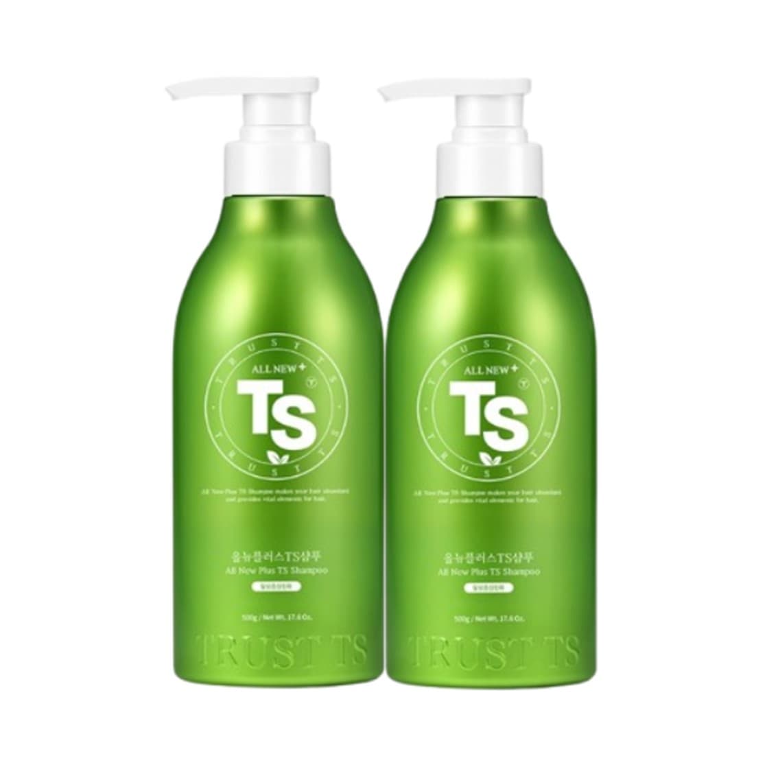 올뉴 플러스TS샴푸 탈모증상완화 500g 2개