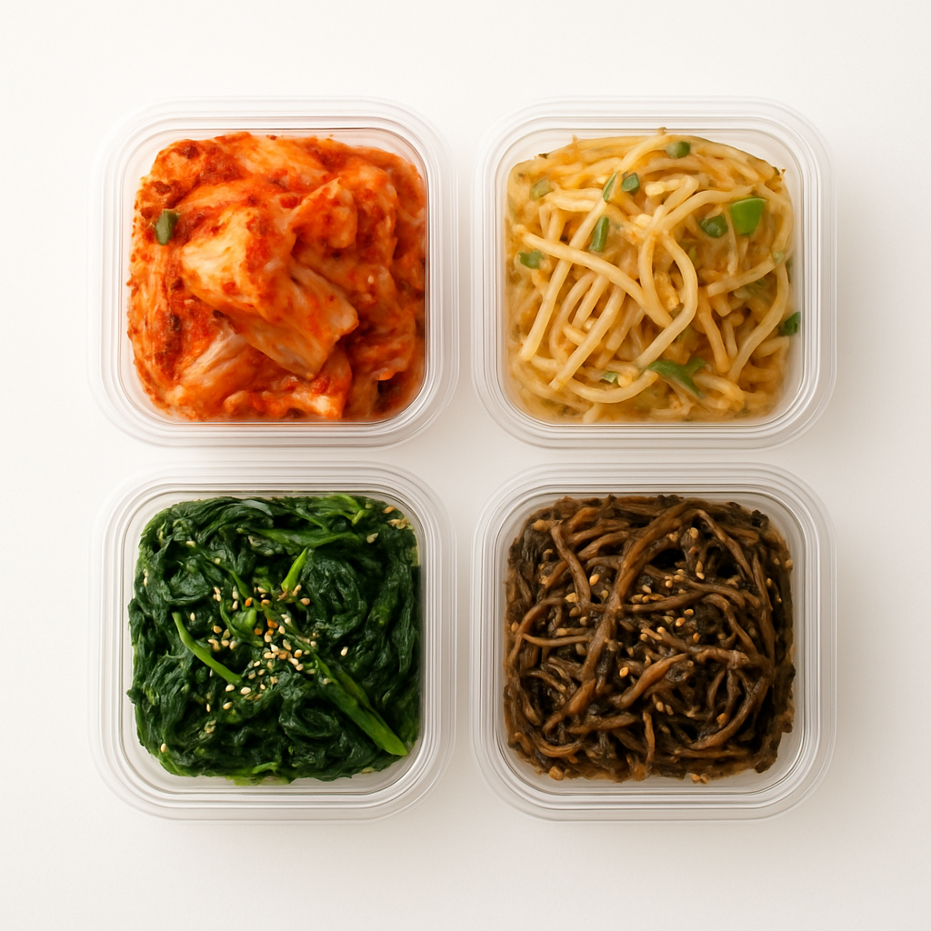 엄마손 모둠 반찬 5종 세트