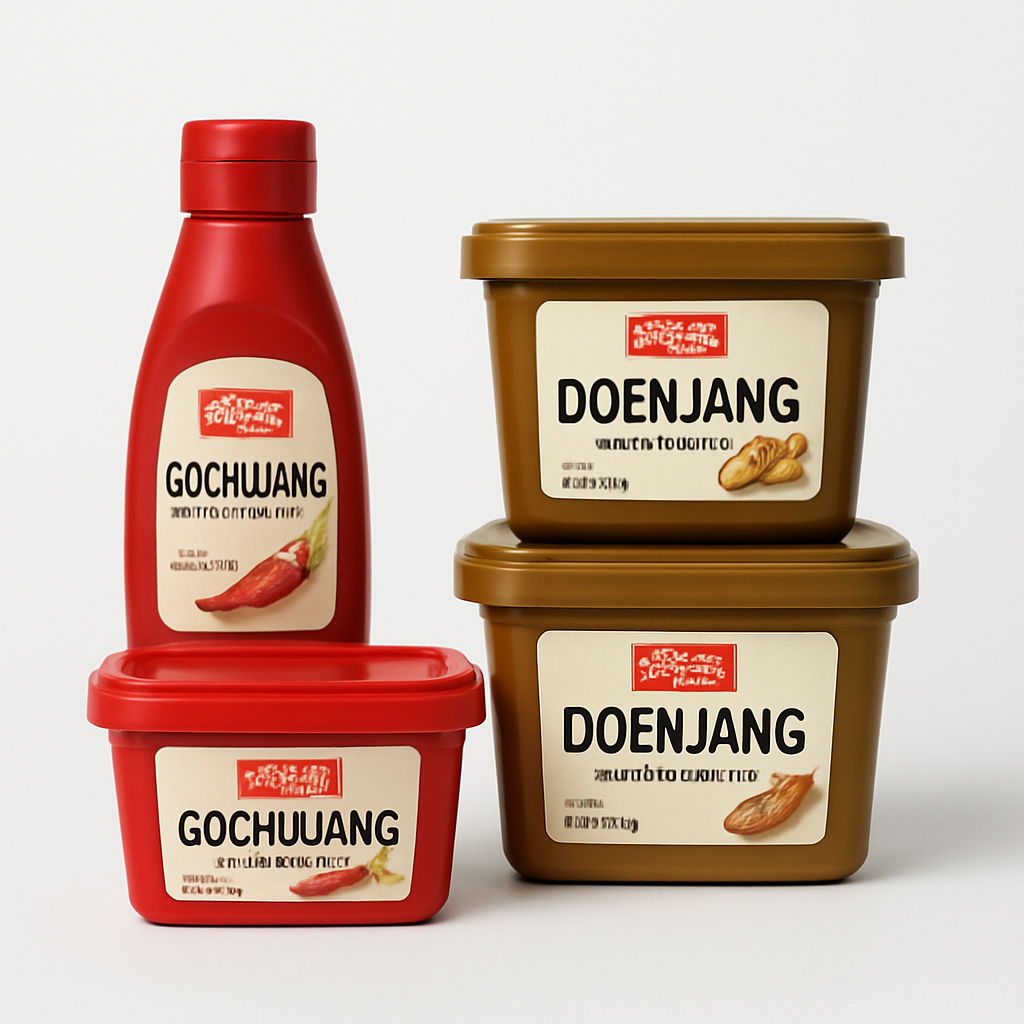 전통 고추장 1+1 (500g x2)