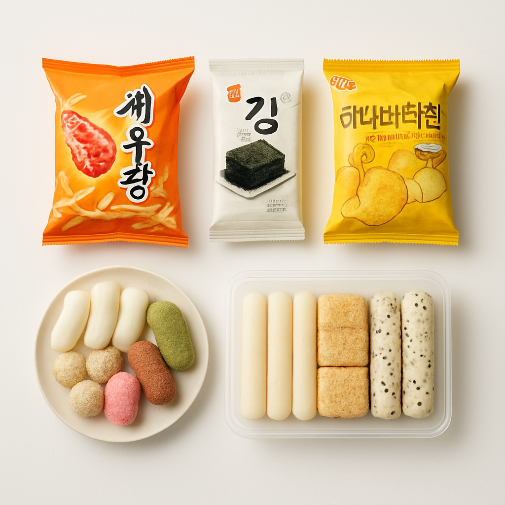 수제 가래떡 1+1 묶음